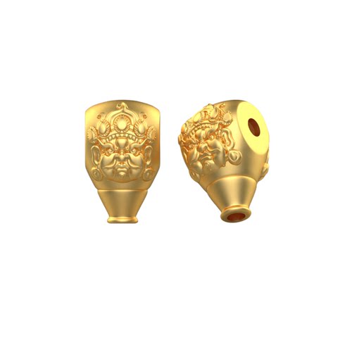 新款财神三通黄金石膏模具打金工具居家打金diy制作打金模具