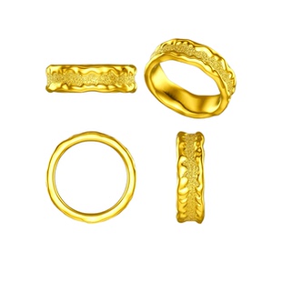 新款熔岩戒指黄金石膏模具黄金银首饰diy居家打金黄金石膏模具