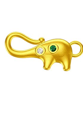 新款小象吊坠黄金石膏模具打金工具居家打金diy制作打金模具