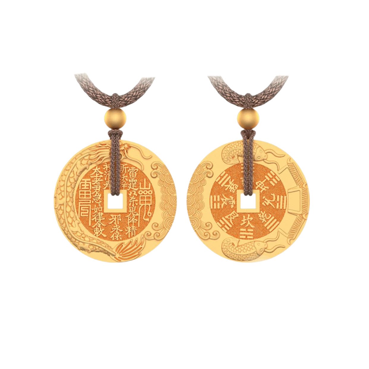 新款山鬼花钱吊坠黄金石膏模具打金工具居家打金diy制作打金模具