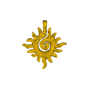 新款 太阳花吊坠黄金石膏模具打金工具居家打金diy制作打金模具