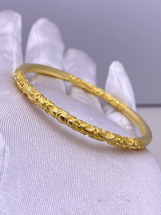 新款卷草纹手镯石膏模具金银加工打金工具居家打金模具