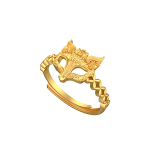 新款狐狸面具戒指黄金石膏模具打金工具居家打金diy制作打金模具