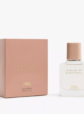 ZARA FIELDS AT NIGHTFALL 飒拉女士暮色田野浓香水 30ml 100ml