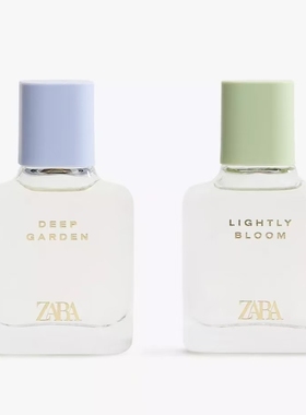 ZARA Lightly Bloom+Deep Garden 飒拉轻柔绽放+秘密花园组合装