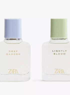 zara轻柔绽放秘密花园淡香水