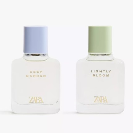 ZARA Lightly Bloom+Deep Garden 飒拉轻柔绽放+秘密花园组合装