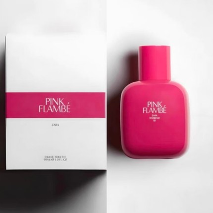 特价 ZARA Pink Flambe EDF 红粉佳人女士淡香水 甜烟草味