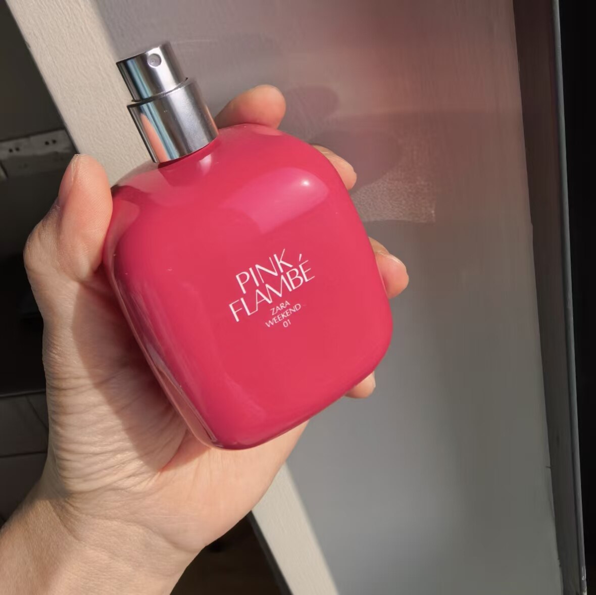 ZARA30ml90ml红粉佳人淡香水女士图片