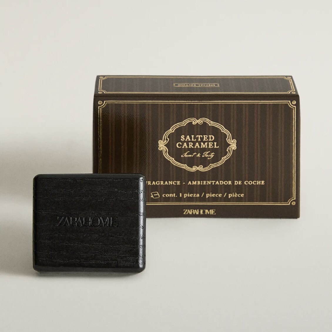 ZARA HOME 车载香薰 咸味焦糖Salted Caramel