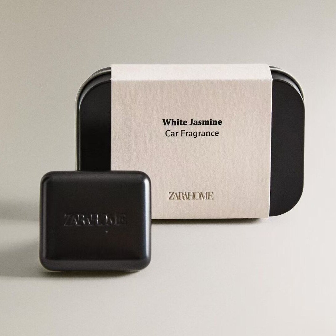 ZARA HOME 车载香薰 白茉莉WHITE JASMINE 国内正品代购 平价现货