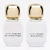 秋冬新品 花束 暮色田野浓香水NUDE ZARA FIELDS 2x30ml女士学生