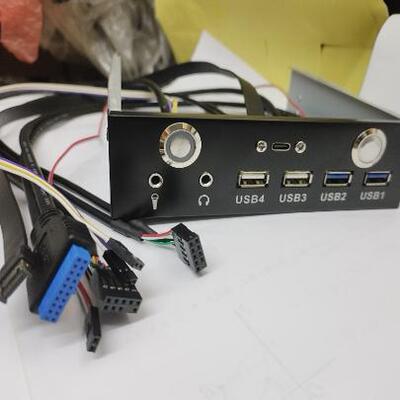 20GUSB3.2TYPEC奇熊光驱位面板