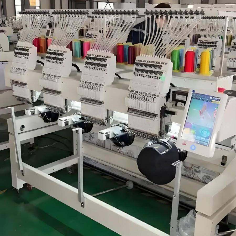 全自动电脑刺绣机专业刺绣机帽子纯绣平绣功能裁片多功能绣花机,纺织面料/辅料/配套,其他纺织机械,淘宝优惠券,粉丝福利购,淘宝优惠卷