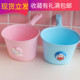 水勺厨房水瓢水漂舀水勺家用创意加厚洗澡水瓢儿童婴儿长柄尖嘴勺