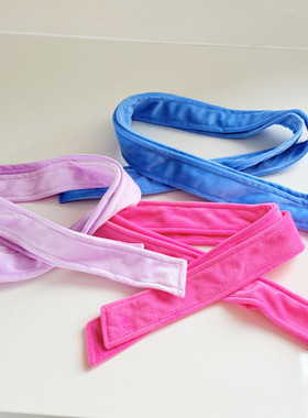 四季通用超柔绑带绒布睡衣系绳