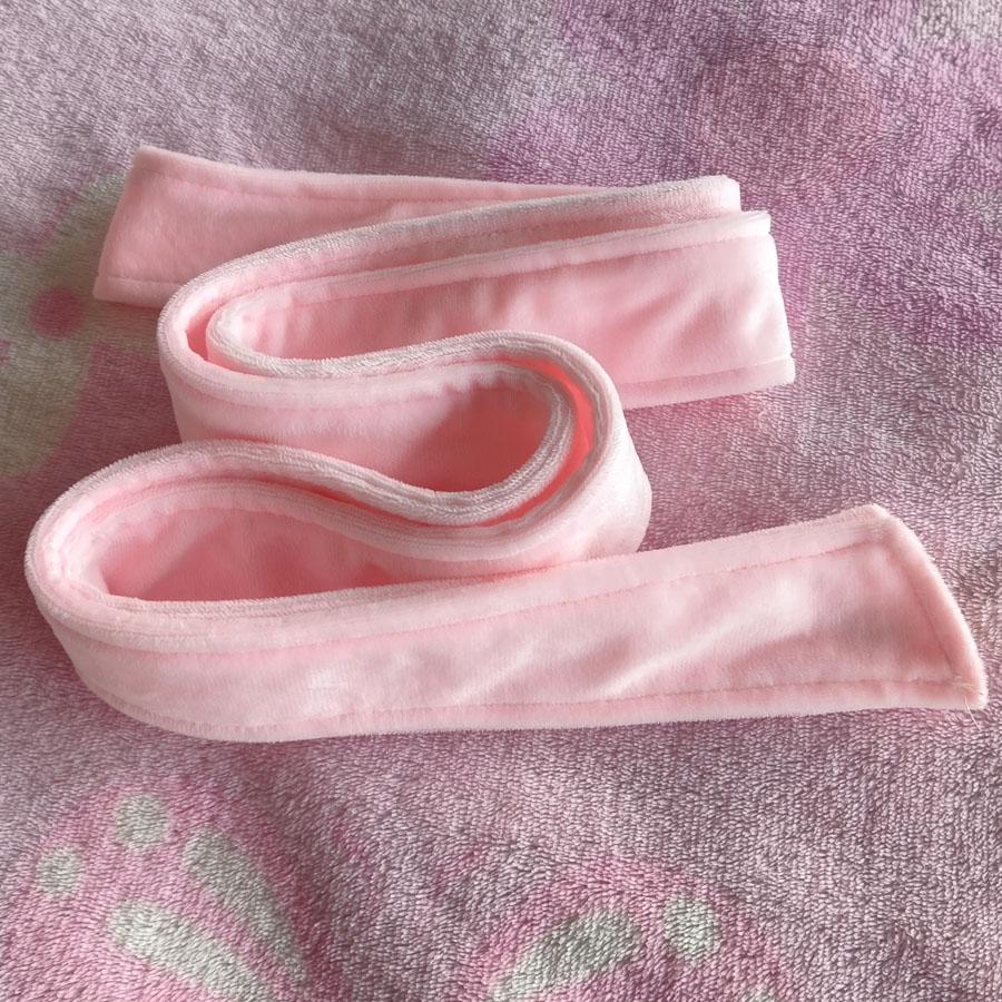 珊瑚绒系绳束腰带春夏四季款