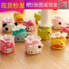 Декоративное оформление столов и стульев 桌椅腿套椅子脚垫桌脚保护垫保护套布艺加厚防滑防噪音可爱卡通