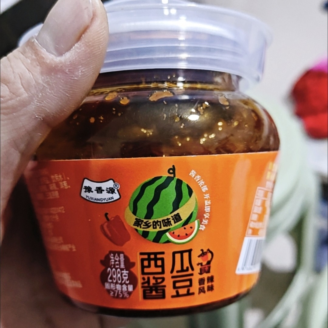 豫香源河南日晒酱豆子手工自制黄豆酱豆瓣酱调味酱酱豆调味品下饭