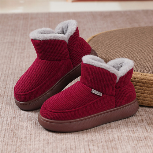 冬季老年人男女款保暖棉鞋