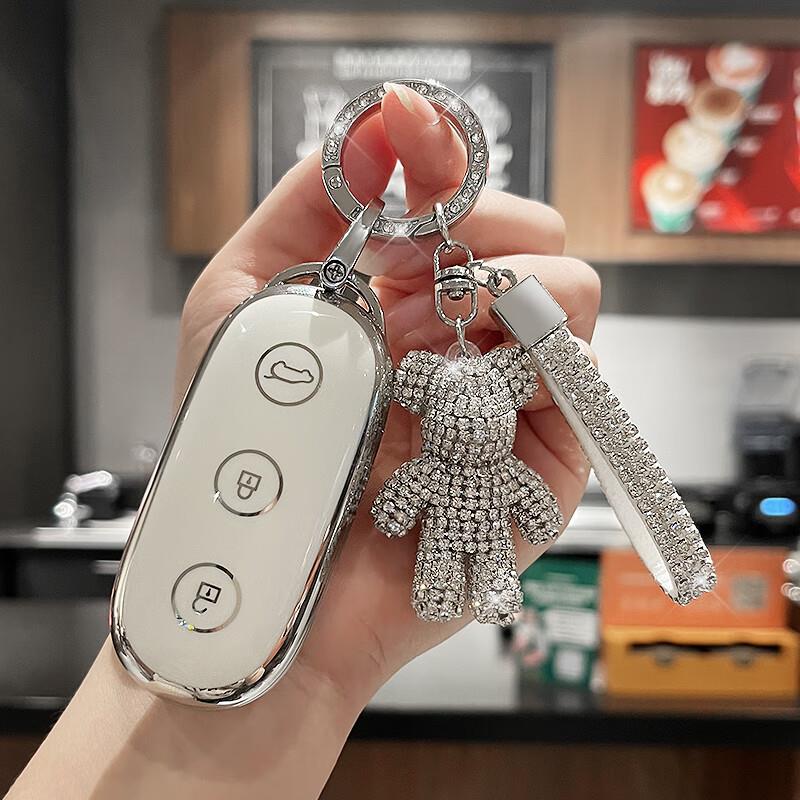 一宾适用理想钥匙套 理想L6/L8/L9/L7高档汽车保护壳扣包男女士专