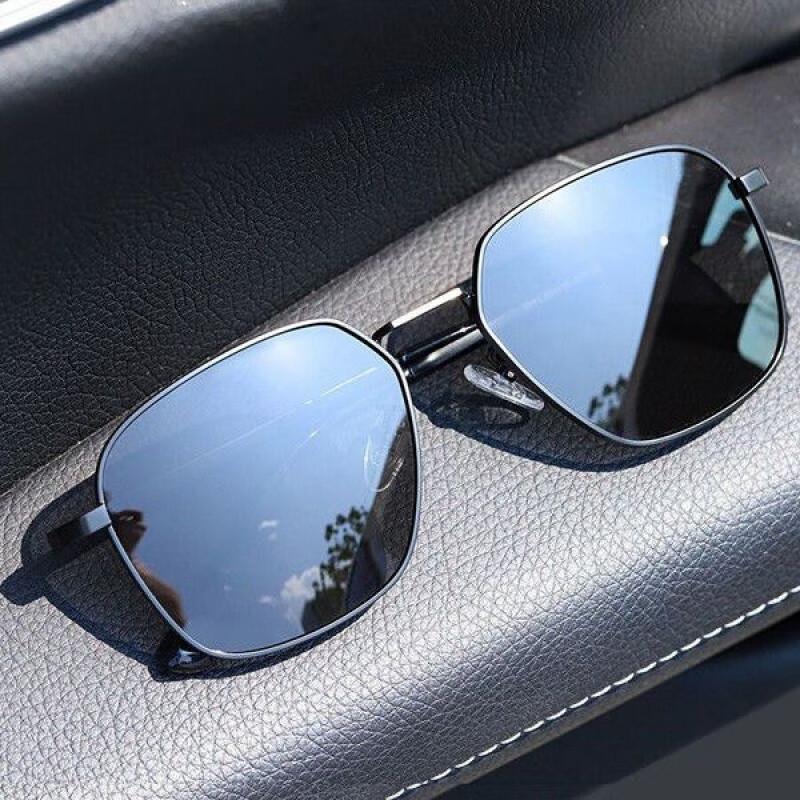 Suptmv新款太阳镜偏光时尚墨镜男女开车专用眼镜 多边形偏光太阳