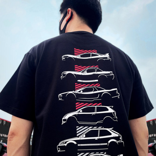 jmd短袖文化TYPE-R思域NSX