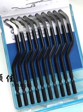 诺达NUODA修边刀片BS6001 交叉孔用高速钢HSS去毛刺刮刀片