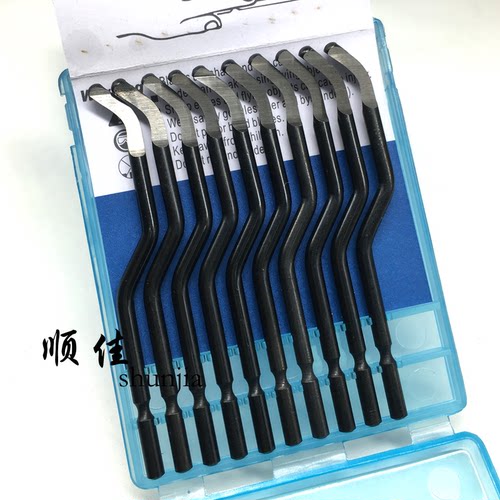 诺达NUODA修边刀片BS6001 交叉孔用高速钢HSS去毛刺刮刀片
