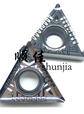 数控刀片三角形TCGT16T302/04/08AK AL01铜铝用刀片光洁度好