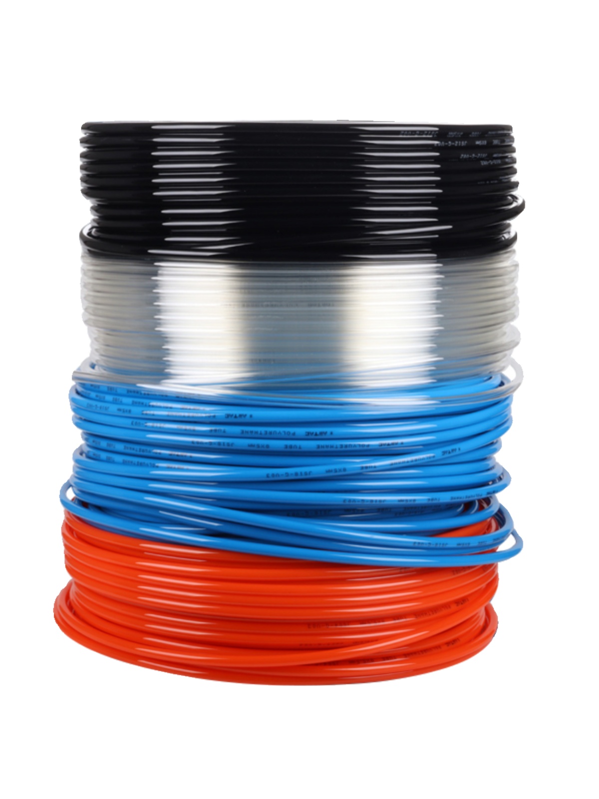 亚德客PU气管软管压缩高压汽管空压机气泵8mm气线PU12/10*6.5/6i.