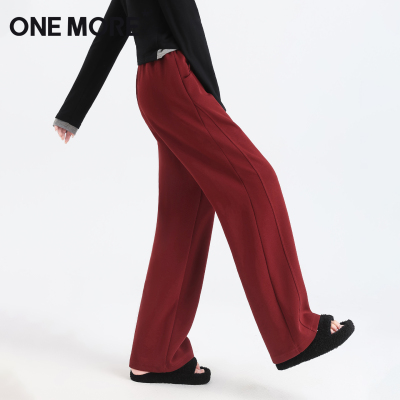 onemore美式运动卫裤子女休闲裤