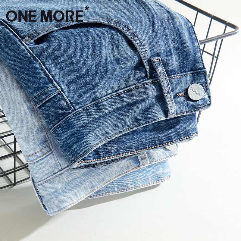 阔腿牛仔裤女春夏2025新款