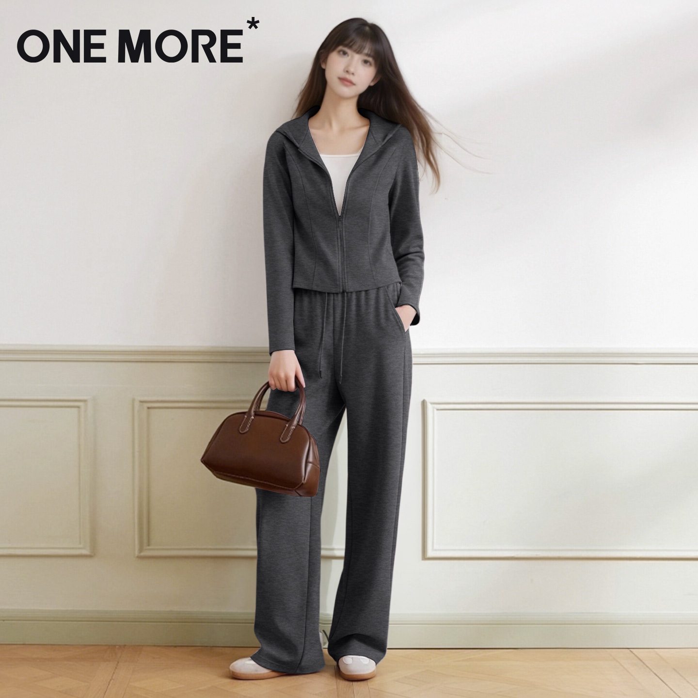 运动套装女巨好看的秋装一整套