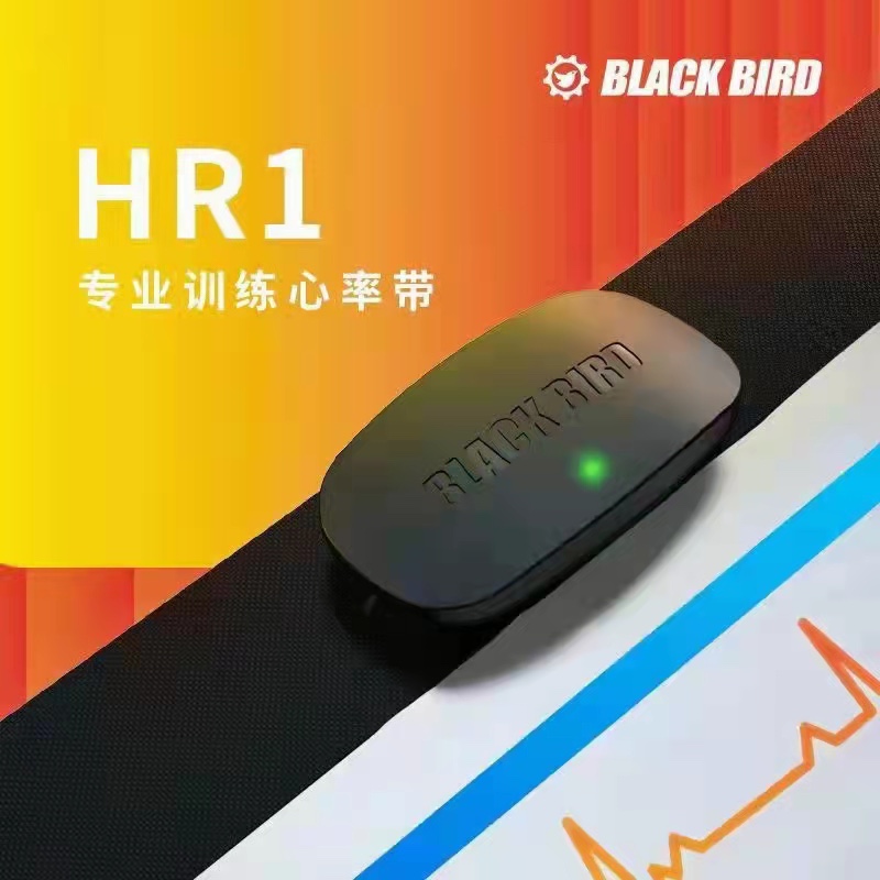 Blackbird黑鸟新款双模心率带支持蓝牙ANT+户外骑行运动健身跑步