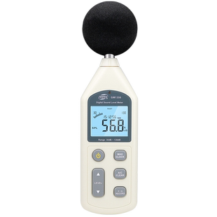 标智 噪音仪 数字分贝仪 声级计 噪声分贝测试仪 广场环境噪音仪