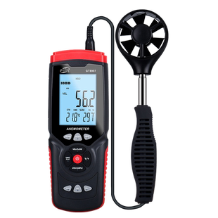 标智高精度风速计数字风速仪风量仪测试环境温度湿度风向风力等级