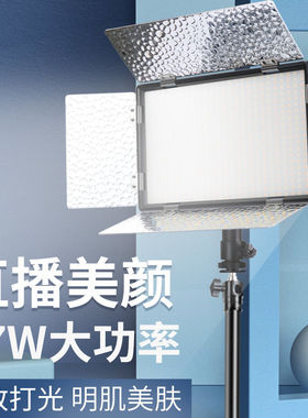 尼咔N520手持LED补光灯单反拍照摄影打光外拍灯