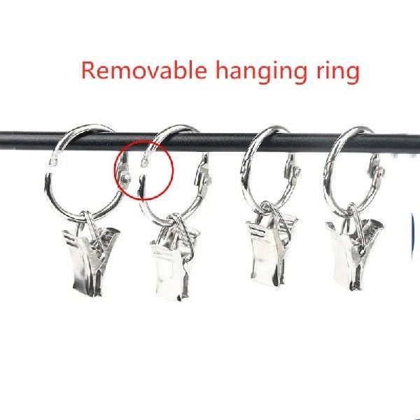 10/30/50PCS LOT Home Decoration Curtain Accessories Split