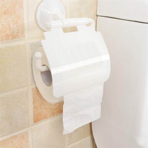 Paper roll holder bathroom suction cup toilet toilet