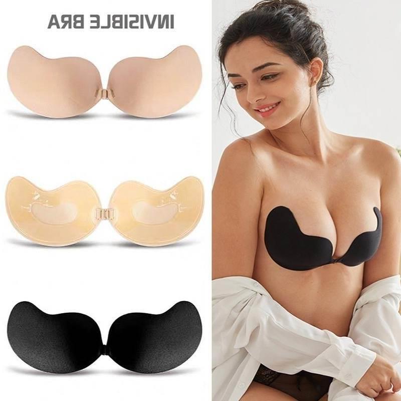 Silicone Push Up Bra Self Adhesive Strapless Invisible Bra A