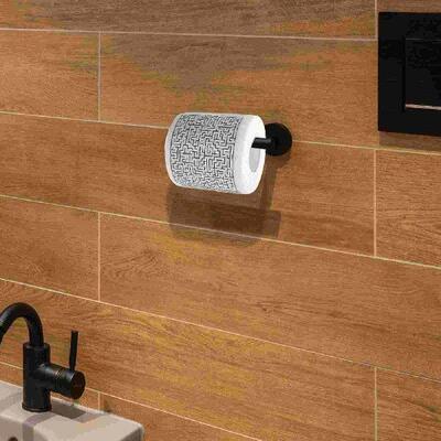 2 Rolls Supple Toilet Paper Decor Tissue for Printed