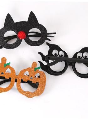 Halloween glasses, childrens spider ghosts, funny glasses,