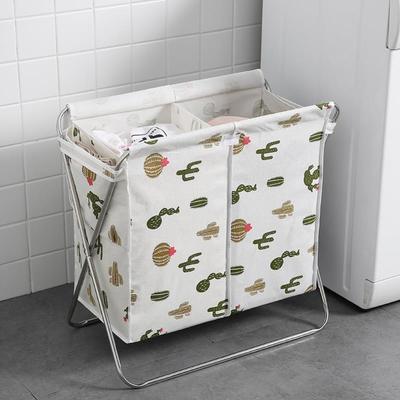 folding large size dirty clothes fabric basket laundry box