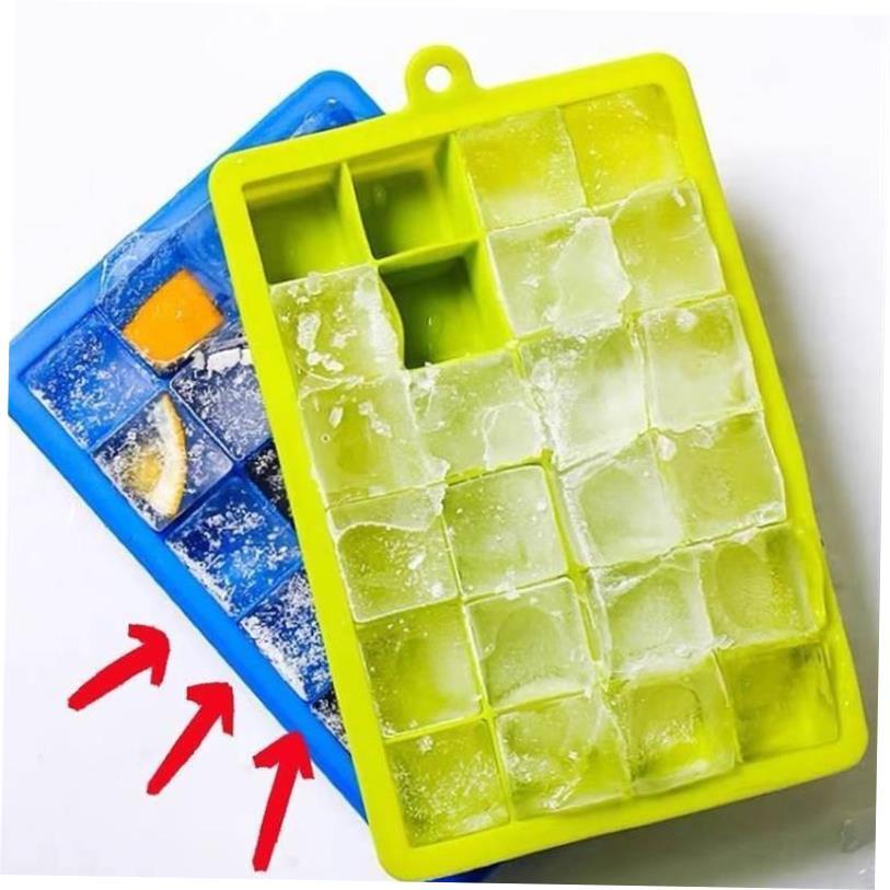 15 grid silicone ice tray party ice cubes mould Cube Maker