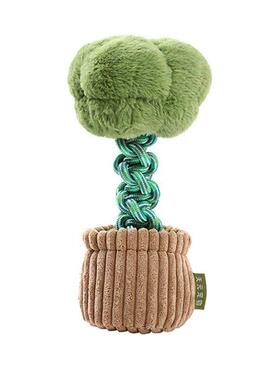 Pet Snuffle Ball Dog Puzzle Toys Squeaky Bite-resistant Chew