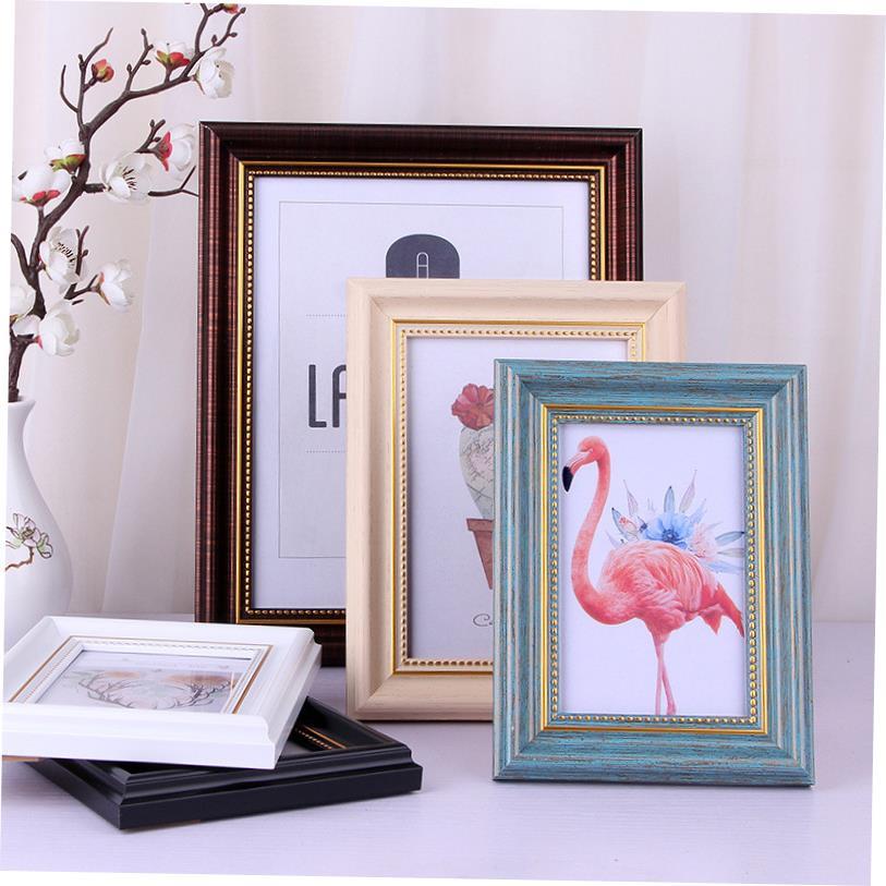 Photo Frame Picture Poster Frames Wood Wall Decor Hanging
