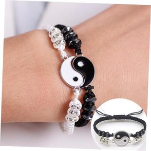 d Chain Bracelet Necklace Matching Lover Bracelets Necklaces