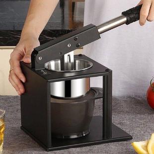 304 Stainless Steel Portable Juicer Hand Press Lemon