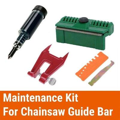 Rail Dresser Chainsaw Guide Bar Chain Saw Maintenance Kit